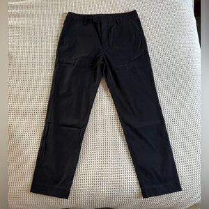 Oak + Fort black chinos